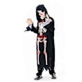 Pikkukuva 5 / 5: Lasten Kuoleman Asu Halloween Kuoleman Viitta Viikate Asu Lasten Kuoleman Asu Lapsille Pojille Tytöille Z 009 XL(XL Z 009)
