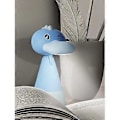 Miniatyrbillede 3 af 3: Dinosaur skrivebordslampe, kollegium, studerende øjenbeskyttelseslampe, USB genopladelig skrivebordslampe, læsning, læring, belysning, natlampe (grøn)