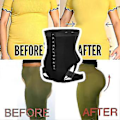 Pikkukuva 3 / 5: Cuff Tum Er Fe Exceptal Swear 2-in-1 Korkean Vyötärön Hip Lifting Housut (4XL)
