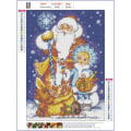 Miniatyrbild 2 av 5: 5D DIY fyrkantig diamantmålning barns diamantbroderi kit