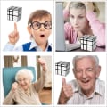 Miniatyrbilde 5 av 5: Speilkube Speilkube Puslespill, Superkube Speedcubing Magic Smoo
