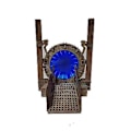 Miniatyrbild 2 av 5: Stargate Bokstöd, Prydnader, Bordlampor, Presenter, LED-upplysta Portal Bokstöd, Tvåvägs Galaxy Dörr,