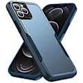 Miniatyrbilde 1 av 5: PC + TPU støtsikker etui for iPhone 13 Pro (Blå)