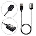 Miniatyrbilde 2 av 5: Smart Lader USB Ladingkabel Rask Lading Dock Cradle for Suunto 9/Spartan Ultra/Spartan Sport Smartklokke (Svart Kvadrathode)