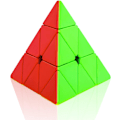 Miniatyrbillede 1 af 5: Pyraminx Speed ??Magisk Terning Pyramide Puslespil Magisk Speed ??Terning Sti