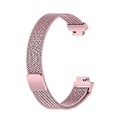 Miniatyrbillede 1 af 5: Til Fitbit Inspire 2 Milanese Urrem L (Rosafarvet)