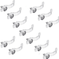 Miniatyrbilde 5 av 5: 100 stk festeklips for LED-striper, koblingsklips for LED-festing