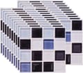 20 STK (10 x 10 cm / 4 x 4 tommer)  Klistremerker for fliser, Selvklebende