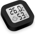 Mini digital inomhus termometer hygrometer, Temper