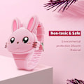 Miniatyrbillede 4 af 5: Børneure, Pigers Ur Digital Sød Form LED Mode Silicone Ba