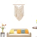 Miniatyrbild 4 av 5: Macrame väggbonad, heminredning Macrame väggbonad väggbonad
