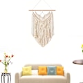 Miniatyrbillede 5 af 5: Macrame vægophæng, boligindretning Macrame vægophæng gobelin Han