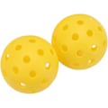 Miniatyrbild 3 av 5: Plast Pickleball, Hög Vindresistens Specialfogsvetsningsteknik Maximal Studs Inomhus Träning Golvboll för Utomhus