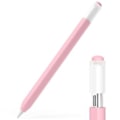 Miniatyrbild 1 av 5: Silikon Skyddande Fodral För Apple Pencil (USB-C) (Rosa)