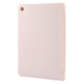 Pikkukuva 3 / 5: Kolminkertainen Nahkainen Tabletin Kotelo Samsung Galaxy Tab A9+:lle (Vaaleanpunainen)