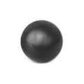 Miniatyrbillede 1 af 5: 35mm Rund Plade Top Boldhoved TopBall Bat Top Bold Passer til SANWA ZIPPY (Sort)