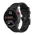 Miniatyrbillede 1 af 5: Silikon Urrem til Garmin Fenix 7S (Sort)