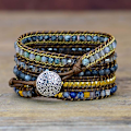 Miniatyrbilde 5 av 5: Bohemian armbåndsrem til Apple Watch 38mm/40mm
