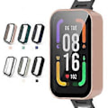 Miniatyrbillede 4 af 5: Hårdskal Tempered Glass Skærmbeskytter Case Bumper Cover til Readme Band Pro (Hvid)