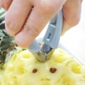 Pikkukuva 3 / 5: Ananas-silmäpoimijat Pohjoismainen ruostumattomasta teräksestä valmistettu hedelmä- ja vihannespoimijat
