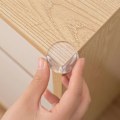 Miniatyrbilde 1 av 5: 12 sfæriske transparente hjørnebeskyttere, barnesikkerhetssett mais