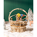 Miniatyrbild 2 av 5: 3D Träpussel Mekanisk Modell Bygg Modell för Vuxna Barn, Stjärnhimmel Musikbox