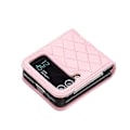 Pikkukuva 4 / 5: PU-puhelin Kotelo Samsung Galaxy Z Flip4:lle (Vaaleanpunainen)