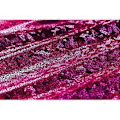 Miniatyrbilde 5 av 5: Disco-skjorter for menn, skinnende langermet skjorte (3XL Rose red)
