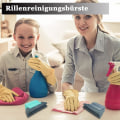 Pikkukuva 4 / 5: 3-osainen puhdistusharja ja 6 varaosaa kaikenlaisen maissin puhdistamiseen