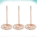 Miniatyrbillede 4 af 4: 3 stk. Spork Kvitteringsholder Spyd Dokument Noter Holder Restaurant Check Spindel Papir Memo Holder