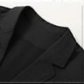 Miniatyrbillede 4 af 4: Plus Size 11XL Herrejakkesæt Business Tøj Forår og Efterår Mode Casual Jakkesæt Herre Blazer Jakke (6XL)