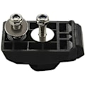 Pikkukuva 3 / 5: Lukittavat konepellin lukot Konepellin lukko Konepellin lukko Jeep Wrangler JK JL:lle 2007-2019