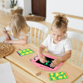 Miniatyrbillede 4 af 5: Farverig LCD-skrivetablet Grafiktablet 9 tommer Tegnetablet