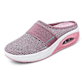 Miniatyrbild 1 av 5: Promenadskor Andningsbara Casual Mesh Slip-on Promenadskor (37 Rosa)