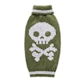 Miniatyrbillede 1 af 5: Hunde- og Kattesweater med Skelet - Halloween Kostume