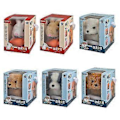 Miniatyrbillede 3 af 5: Robot Hvalp, Min Realistiske Robot Hvalp Milow Realistisk Gående Teddy Plys m/ Æske (Bichon Frise)