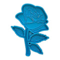 Miniatyrbillede 1 af 5: Epoxy Resin Form Rose Blomsterdekorationer Silikoneform DIY Håndværk Ornament Støbeværktøj