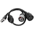 Miniatyrbillede 2 af 5: 9-bens & 14-bens Gravemaskine Split Connect CA3 Servicekabel Comm Diagnostisk Adapter til CAT ET-3 457-61