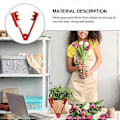 Miniatyrbillede 3 af 4: 2 stk. Blomstersaks Friske Blomster Blad Tornefjerner Blomsterstilk Fjernelsesværktøj Blomsterstilk Stripper Rose Fjernelse Burr Værktøj
