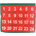 Miniatyrbilde 3 av 5: Adventskalendere Juledekorasjon Nedtelling Julekalender