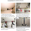 Miniatyrbillede 3 af 5: Universal ISOFIX Adapter Universal Bil Børnesæde Anker Anker F