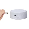 Miniatyrbillede 2 af 4: Akryl plug-in sengelampe