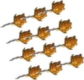 12 st duschdraperikrokar duschdekoration krokar dusch