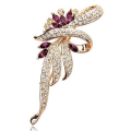 Miniatyrbillede 1 af 4: 1 stk. Guld Fancy Broche Pin Vintage Style Til Kvinder, Piger,