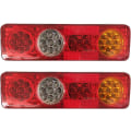Pikkukuva 1 / 5: Auton takavalo 2 kpl 12V 36 Led takavalot 6 toimintoa Trail