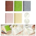 Miniatyrbillede 2 af 5: Basic Professional Tyk Skitsebog 640 Siders Læder Notesbog til Skrivning Tegning Tyk Notesbog Journal Uforet/Lineret Pink (Pink)