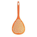 Miniatyrbild 3 av 5: Sil Durkslag Rund Mesh Sked Verktyg för Loo Nudlar Kök Pasta (orange)