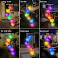 Miniatyrbillede 3 af 5: Have Spiral Farve-Skiftende Solcelle LED Carillon Romantisk Udendørs*