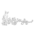 Miniatyrbillede 1 af 5: Skæreforme i kulstofstål Håndlavet DIY Stencil Form Prægning Mønster (JX2065)