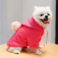 Miniatyrbillede 1 af 5: (M,Pink) Hundetrøjer Vinter Hundejakke, Kæledyrstøj Hvalp Varm Vest